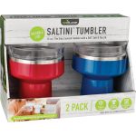 Reduce 12oz Stainless Steel Saltable Lid Vacuum Insulated Saltini Tumbler 2pk
