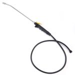 VANPET Replacement Sprayer Wand for Ryobi,Stainless Steel Sprayer Wand with Adjustable Nozzle,Trigger Wand & Hose for Ryobi P2803 Sprayer (with Hose)