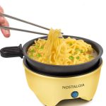Nostalgia Msk5yw MyMini Personal Electric Skillet - Yellow