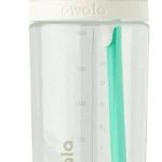 Owala Flip-Top Tritan Water Bottle, 18oz White