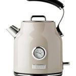 Haden Dorset 1.7L Stainless Steel Electric Kettle - Putty