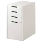 IKEA Alex Drawer unit/drop File Storage, White
