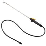 Sprayer Replacement Parts,Stainless Steel Sprayer Wand with Adjustable Nozzle,Ryobi Trigger Wand & Hose for P2803 Sprayer (29 Inches Sprayer Wand)