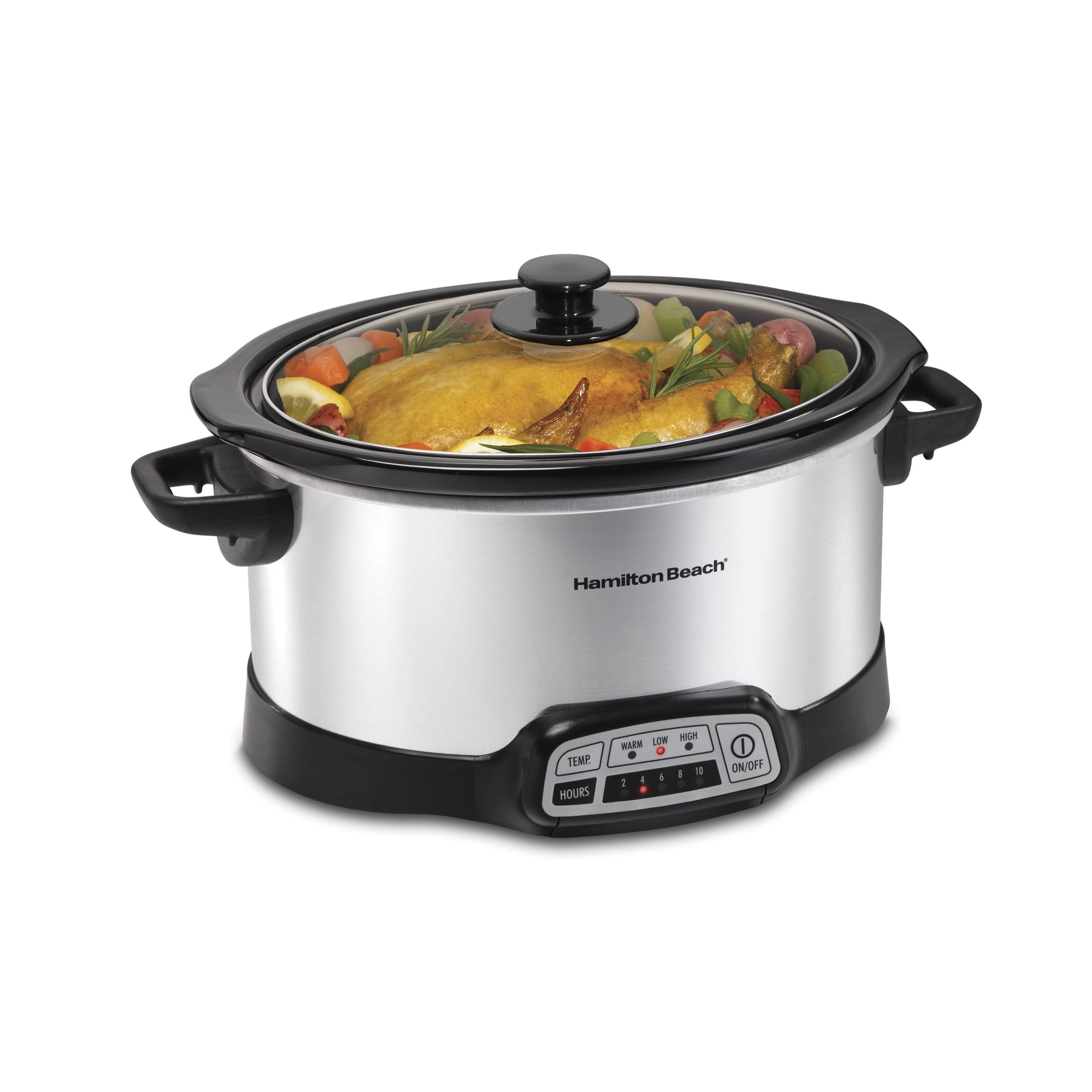 7bdf65c0a28a5128f88e872059379ffeae72ee88e4db5804b660313465cffa34.jpg Hamilton Beach Programmable 6 Quart Slow Cooker - Image 1