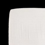 Little Unicorn Cotton Muslin Crib Sheet - Tan Gingham