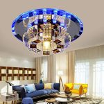 Crystal Chandelier LED Lamp House of Hampton