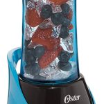 Oster BLSTPB-WBL My Blend 250-Watt Blender with Travel Sport Bottle, Light Powder Blue