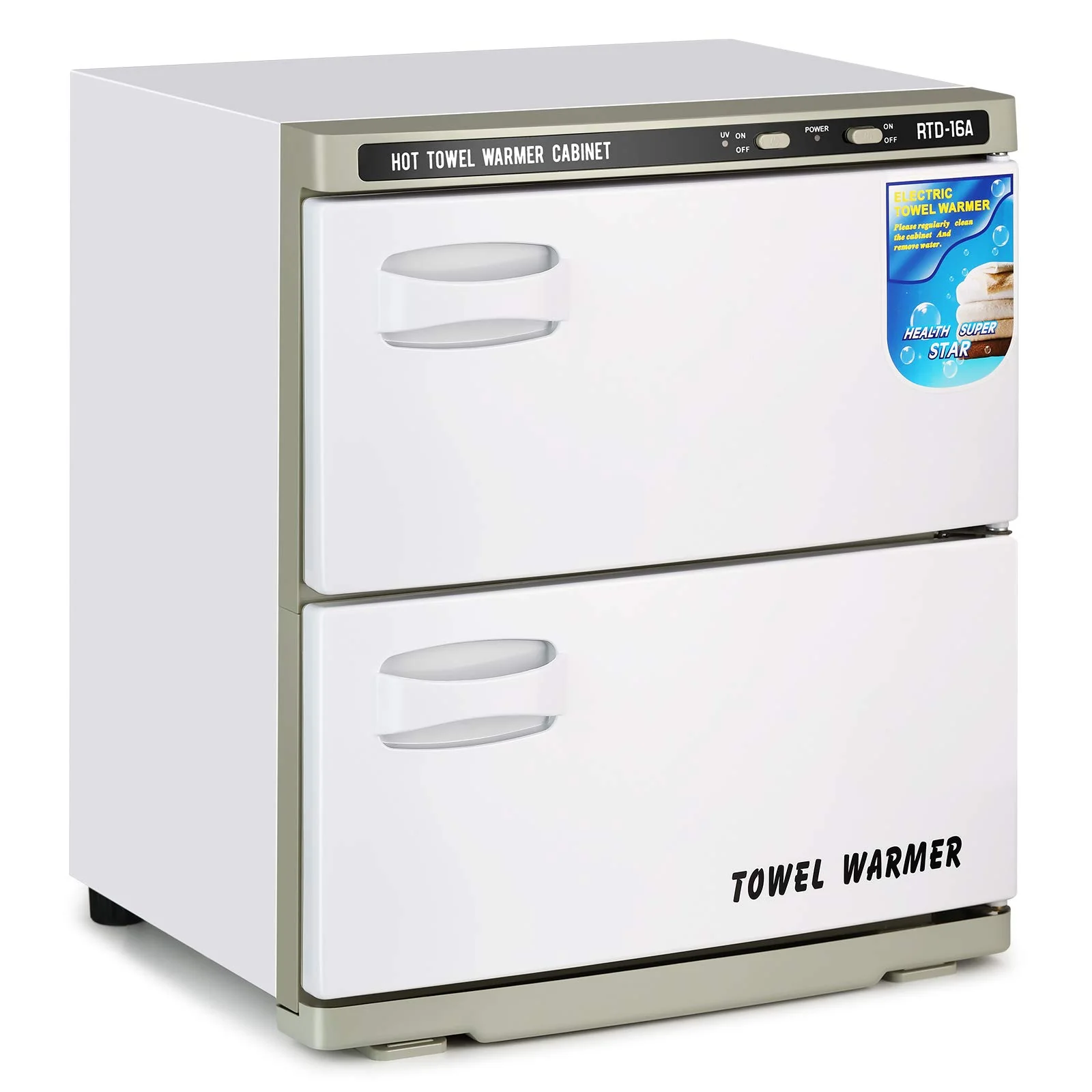 7bfe3e432643235361a5ca38e2c3086340430f9f70311cdc02503028291c0e23.webp 32L Hot Towel Warmer Cabinet for Spa Salon - Image 1