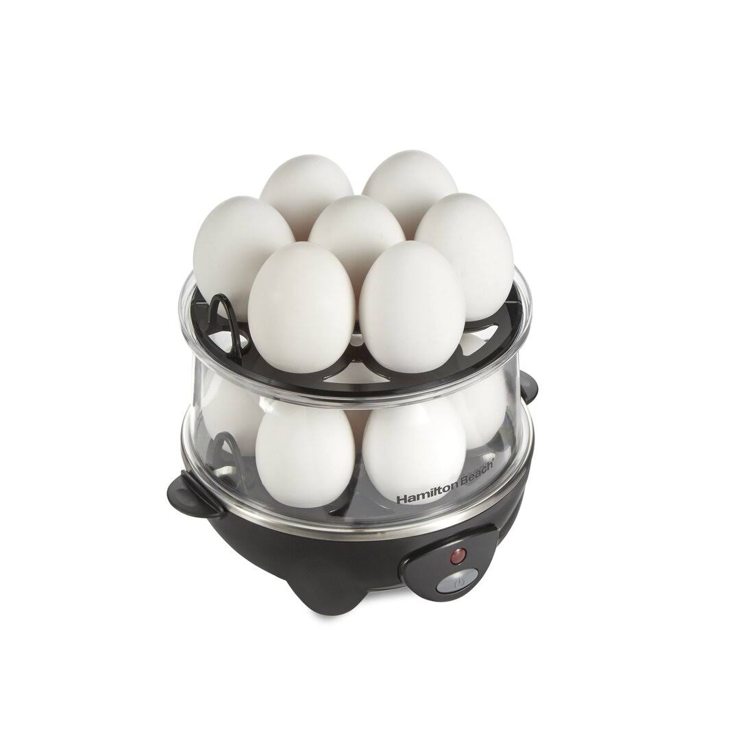 7c131417182a25d2f8e77a15eea6f231ef3aaf2ce2343a9269d75e31367f49fd.jpg Hamilton Beach 3-in-1 Egg Cooker - Image 1