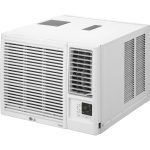 LG Electronics 12,000 BTU 230/208-Volt Window Air Conditioner with Cool, Heat and Wi-Fi Control in White