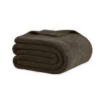 Sunday Citizen Snug Bed Blanket - Mocha - Size King