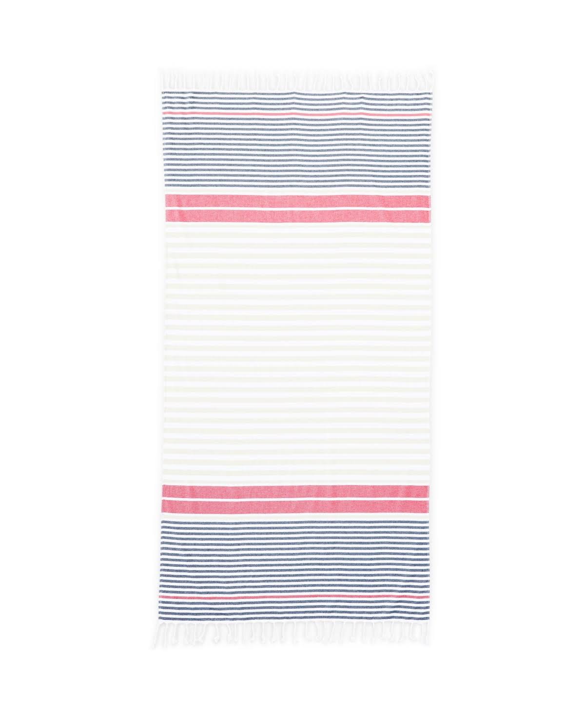 7c23f9c90c6b2fa4b637d2925a8e31884ebb31898aaebb40fd522aed6fab734c.jpg Lands' End Turkish Cotton Beach Towel, Dark Blue, BEACHTOWEL - Image 1