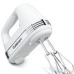 Cuisinart - Power Advantage Plus 9 Speed Hand Mixer with Storage Case - White