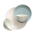 Sango Siterra Mixed 16 Piece Dinnerware Set