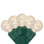 Wintergreen Lighting 70 Light String LED Lights; Warm White