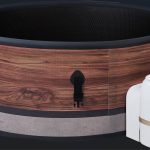 MSPA Frame Duet Round 6 Person Inflatable Hot Tub Spa