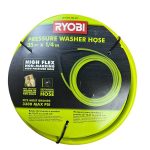 Ryobi 1/4 in. x 35 ft. 3,300 PSI Pressure Washer Replacement Hose