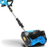 Alphaworks Portable Electric Snow Thrower & Shovel - 20V 2ah Cordless Battery System