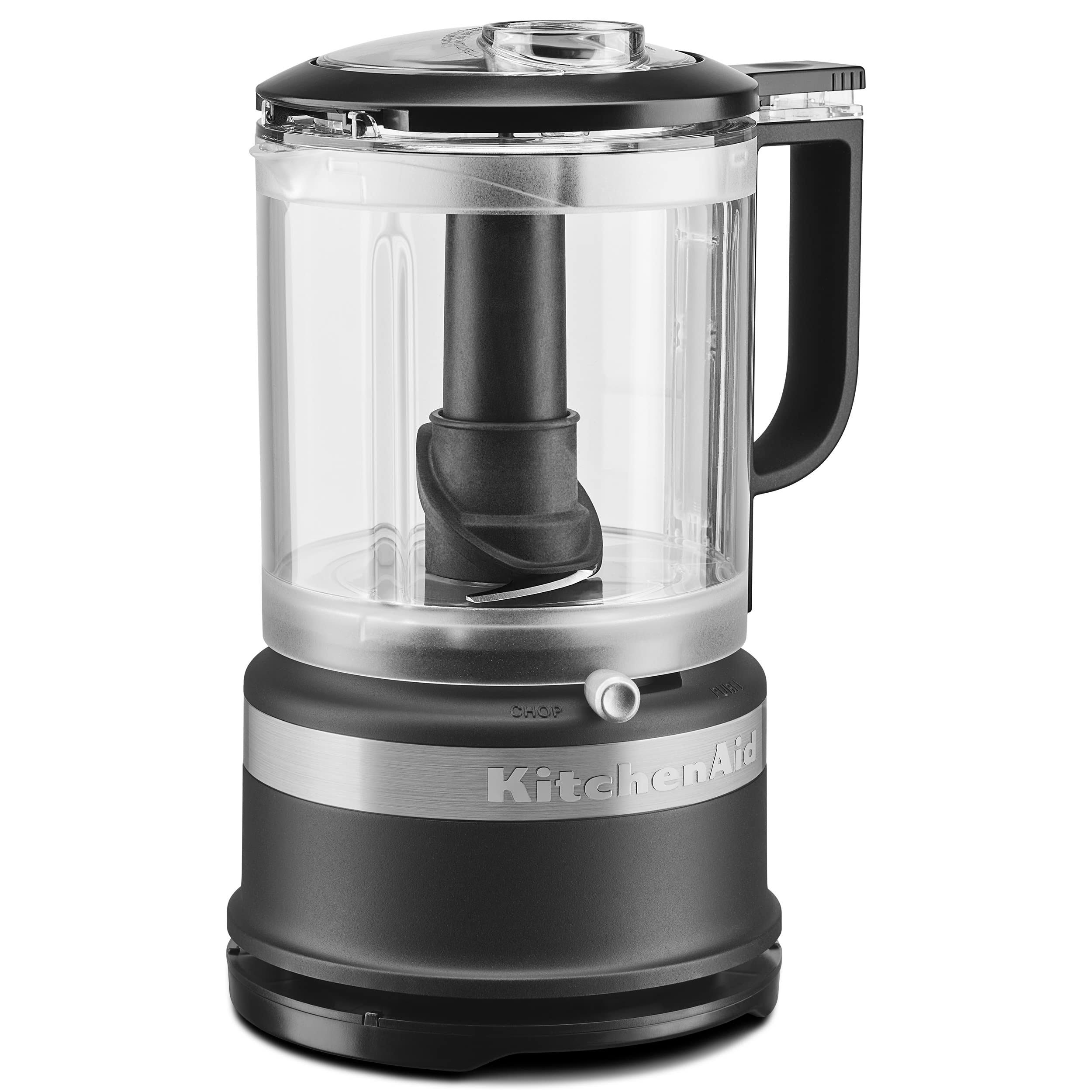 7ca54d447c18465392d007daeb1cbd873a5865c61fa534a57fcbbb9a7f7b951c.jpg KitchenAid 5 Cup Food Chopper - Black Matte - Image 1