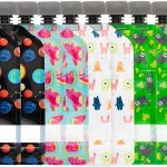 Simple Modern Reusable Food Pouches 10-Pack 5oz - Baby Food Storage Toddler Kids Squeezable Pouch Washable Freezer Safe - 5 Fun Designs