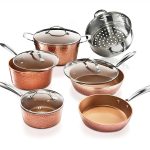 Gotham Steel - 10-Piece Cookware Set - Copper