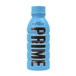 Prime Water Bottle - Blue Raspberry Design (1 bottle)