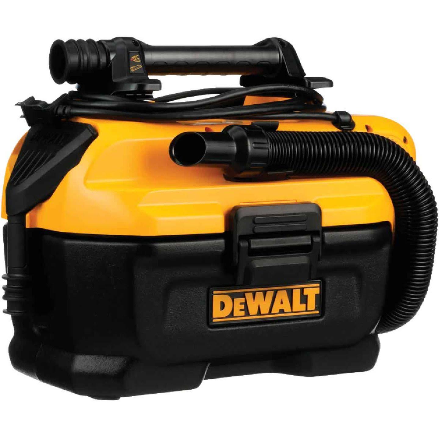 7cd0500f5143a4ef715a6d1544edefcc7533e3f00d4bc3d2f03eea65e0e03cf1.jpg DEWALT - 18/20 V MAX Cordless Wet-Dry Vacuum - Image 1