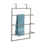 Honey-Can-Do 3-Tier Over-The-Door Towel Rack