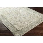 Absalom Oriental Cream/Sage Area Rug Bungalow Rose Rug Size: Rectangle 5' x 7'6