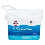 Hth 25 lb. 3 in. Pool Chlorinating Tablets Advanced