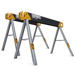 Toughbuilt Tb-c500-2 2,200 lb. Combined Capacity C500 Sawhorse Jobsite Table Set