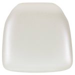 Flash Furniture Hard Vinyl Chiavari Chair Cushion - Ivory
