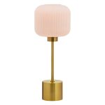 Gracieleigh 21.25" Table Lamp Joss & Main Shade Color: White