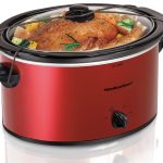 Hamilton Beach 5 Quart Portable Slow Cooker