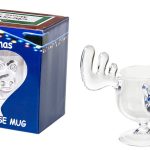 Christmas Eggnog Moose Mugs - Safer Than Glass