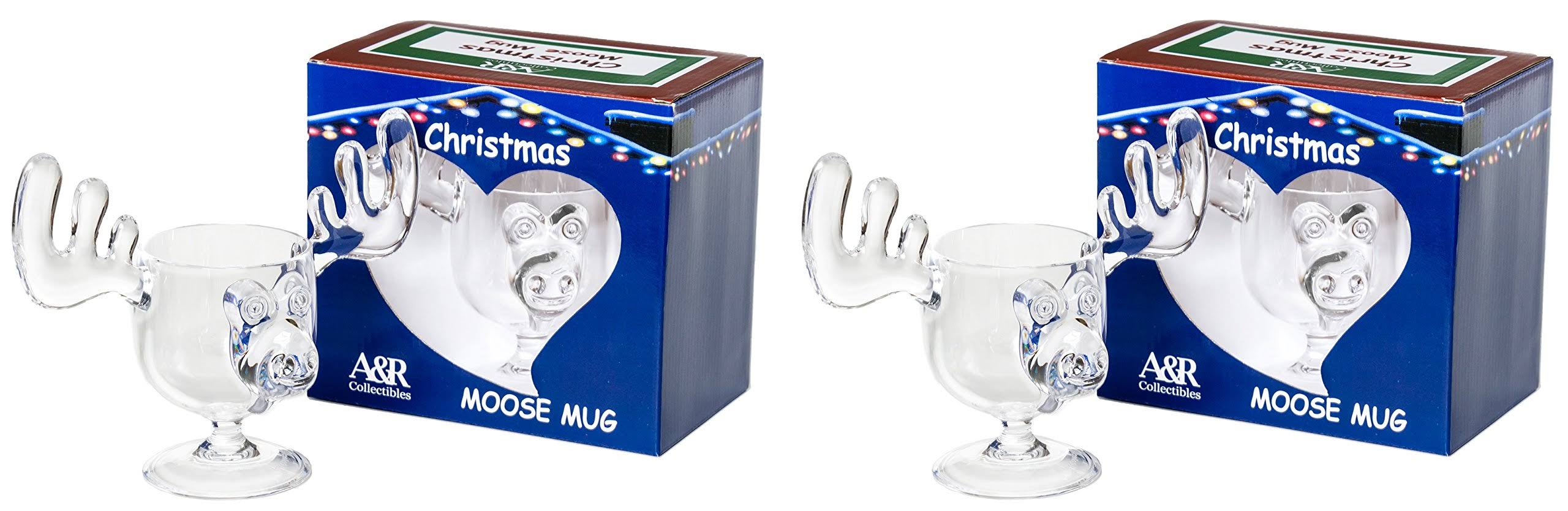 7d13757e53faa50e4e2ac7f147e9d650c31868b20a87bdbbd6131cedf7a51978.jpg Christmas Eggnog Moose Mugs - Safer Than Glass - Image 1