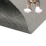 TOOLTRIZ Pet Proof Window Screen Replacement Kit, 60�� x 100�� Upgraded Thicken Charcoal Fiberglass Mesh for Sliding Pet Screen Door Repair Kit -