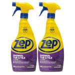 Zep Shower Tub and Tile Cleaner 32 Ounce ZUSTT32PF Case of 2 - No SC