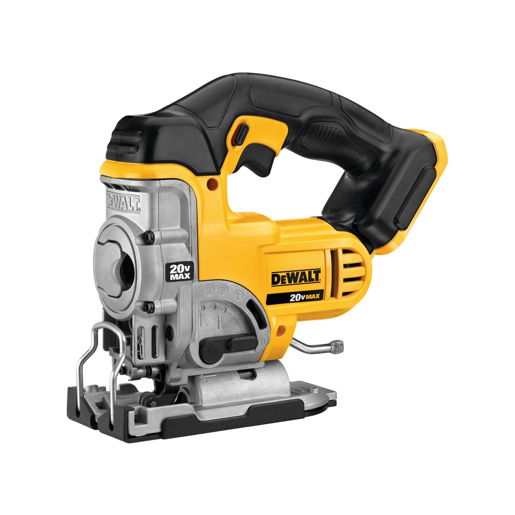 7d2ddeb8dee5757966acca2f5753c364022532824fe979e713302cfe88b685ba.jpg DeWalt DCS331B 20V MAX* Jig Saw (Tool Only) - Image 1
