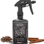 Dr. Killigan's Six Feet Under Non Toxic Insect Spray | Indoor Natural Pest Control & Safe Insecticide | Flea, Tick, Pantry & Clothing Moths, Ant,