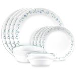 Corelle 16-Piece Mugless Dinnerware Set | Country Cottage