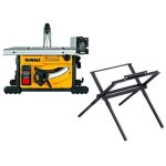 DeWalt DW7451DWE7485-BNDL | Compact Jobsite 8-1/4 in. Corded Table Saw
