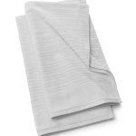 Home Design Quick Dry Cotton 2-pc. Bath Towel Set, Created for Macy's - White