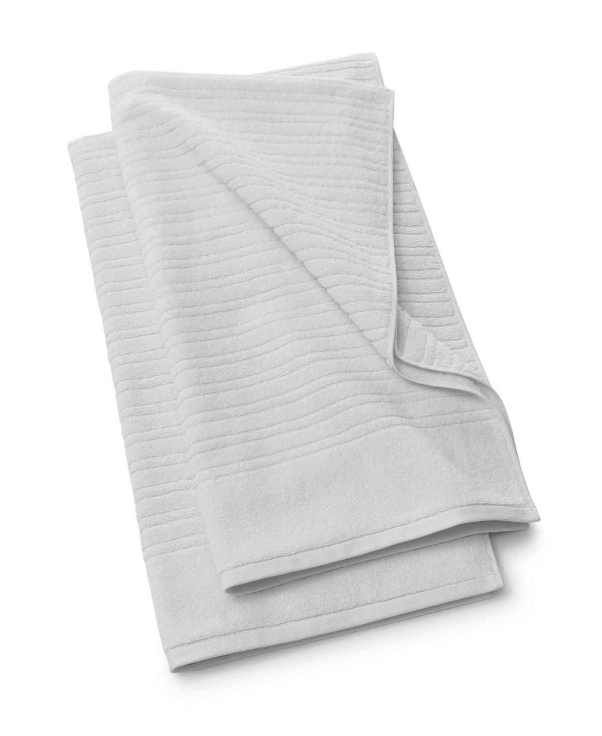 7d82beb7e23a76282f1ec35424933114166bcac084e68ed23bd71090995e9e5e.jpg Home Design Quick Dry Cotton 2-pc. Bath Towel Set, Created for Macy's - White - Image 1