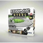 As Seen on TV Bionic Steel Heavy Duty Metal Garden Hose, 50'