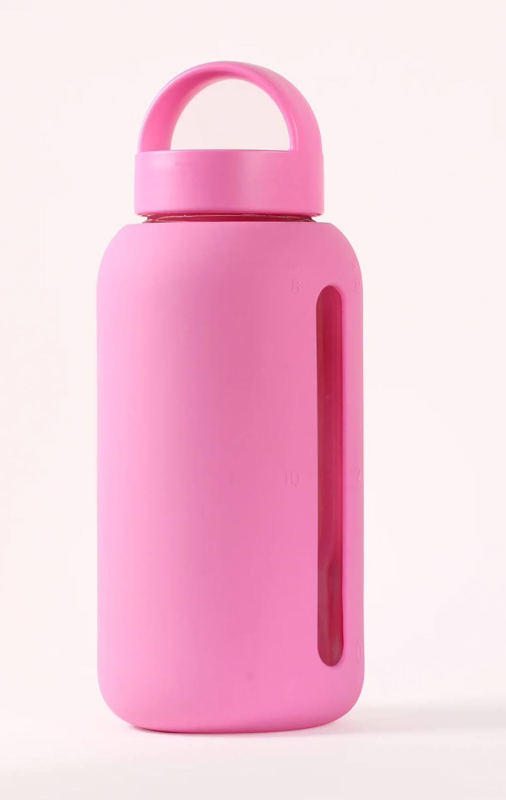 7d9ad414ac88e6e978aaee51ac60bf5a2487cf3681d7f9f8ebc034193766c3a1.jpg Bink Day Bottle | The Hydration Tracking Water Bottle - Bubblegum - Image 1