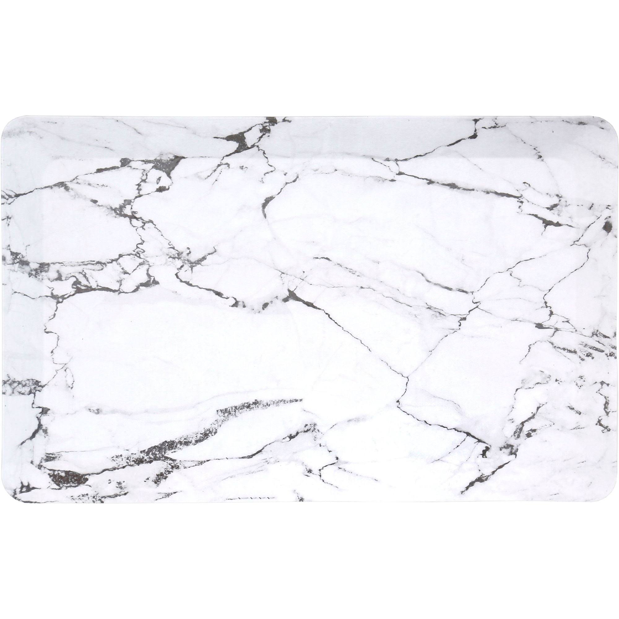 7daaa4dd11590d156201ccabd56263fbe8c3507d5899229176b598c1bd070632.jpg Better Homes & Gardens Anti-Fatigue Ultimate Comfort Kitchen Mat, Marble, 32"W x 20"L - Image 1
