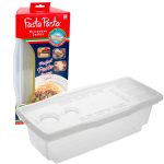 Microwave Pasta Cooker - The Original Fasta Pasta - No Mess, Sticking or Waiting for Boil