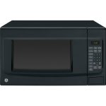 GE JES1460DSBB 1.4 Cu. ft. Black Countertop Microwave