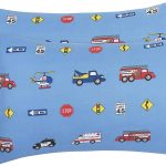 Everyday Kids 2-Pack Toddler Travel Pillowcases - Fire, Police and Rescue